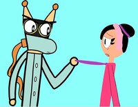 Delete confronts Cara