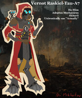 Warhammer 40k W&G player character