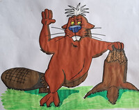 Mille-Gueules in cool pose, 1