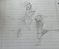 Rare avali on paper stuffs
