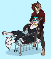 commission for someone on etsy!