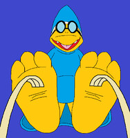Kamek's Magikoopa Feet Tickled