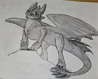 Toothless!