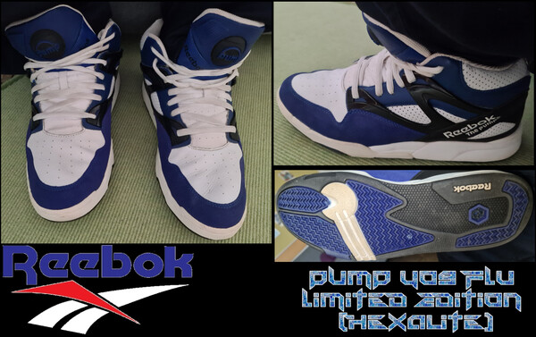 Reebok pump special edition online