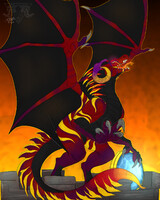 I want to set the world on fire [art kibawolf99 ]