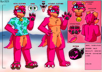 Ruben’s Official Ref (Commission)