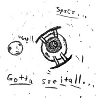 Space. Trial. Puttin’ the system on trial. In space.
