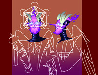 metatron, prince of presence