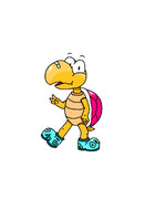 Ruben as a Koopa!