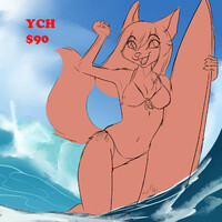 Surfing time [YCH] Reminder