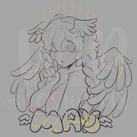 Sketching badges