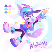 [CLOSED] Space fox adoptable auction