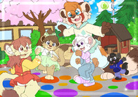 Adventures with Mama Yookey – Hop on Spots!
