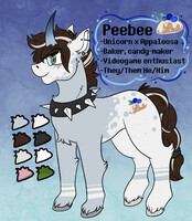 Peebee, my pony-oc!