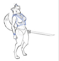 Fox sketch (wip)