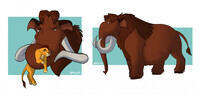 It's Not Fat, Just Lion Pudge (Chubbyjam (Gift from Fruit))