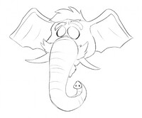 Elephant by Donk