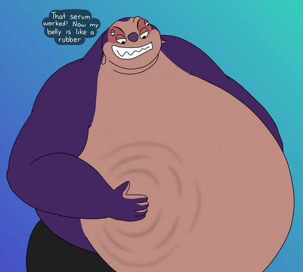 jumba´s rubber serum by Wolfox90210 -- Fur Affinity [dot] net