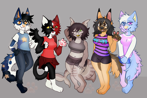 Artwork Gallery for MrPaws_arts -- Fur Affinity [dot] net