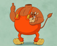 Ollie's Headless Ox Tales!