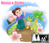 AC YCH- Nessa and Drake