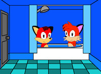 Vinnie and Lorenzo's bath