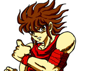 pegaso seiya >>>sainto seiyoo>art draw>gallery art fans foll