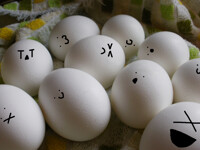 Super Sayan Sexy Desu Eggs