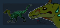 Adopt Cryolophosaurus 2 (NIGHT) OPEN