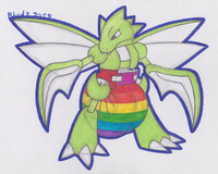 Scyther in a Diaper (2019)