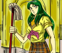 Ranko Hagasaw Draw>SaintSeiya>Arte Digital ...  › artwork