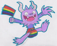 Gay Imaginary Friend Pride (2019)