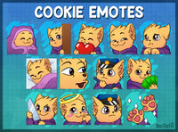 Cookie Emotes 2