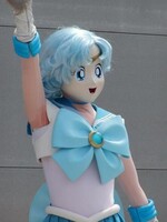 Sailor Mercury Kigurumi Mask