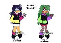 DWD OC - Rachel Radish