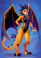 Zoey Savage Ref (SFW)