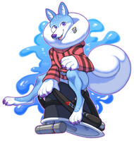 Snow Pup + Bloblobber