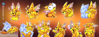 Telegram stickers for Zerlihetzer