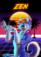 Zen Holographic Badge Commission