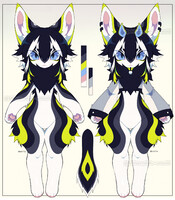 Oni Fox Adoptable - closed