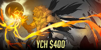 YCH Scorching Ray B (open)