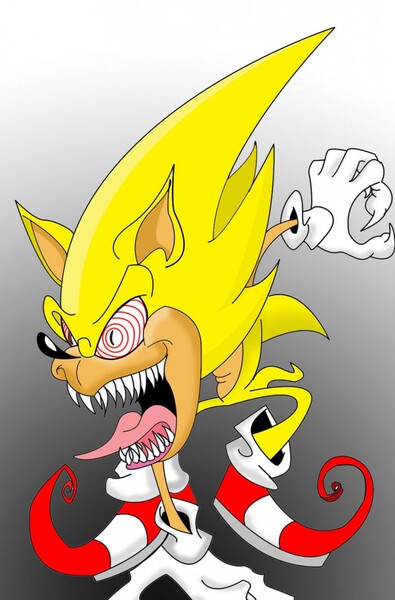 fleetway super sonic vs wolfex part 2 by Foxy12345678 -- Fur Affinity [dot]  net