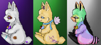 Easter Bunnies Bundle 5
