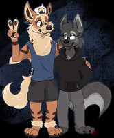 Fullbody commission!