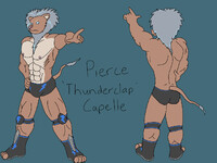Meet Pierce 'Thunderclap' Capelle