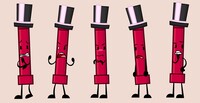 More Glowstick Expressions