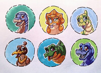 Land Before Time (Pins)