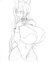 Bunny suit Fiona