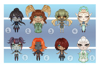 Fantasy Chibi Adopt Batch [OPEN 6/8]