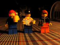 Lego Hipsters